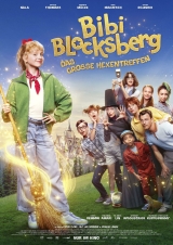 Filmplakat Bibi Blocksberg - Das grosse Hexentreffen