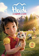 Filmplakat Heidi - d´Legände vom Luchs